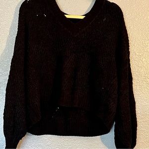 American Eagle Black Size Small Sweater